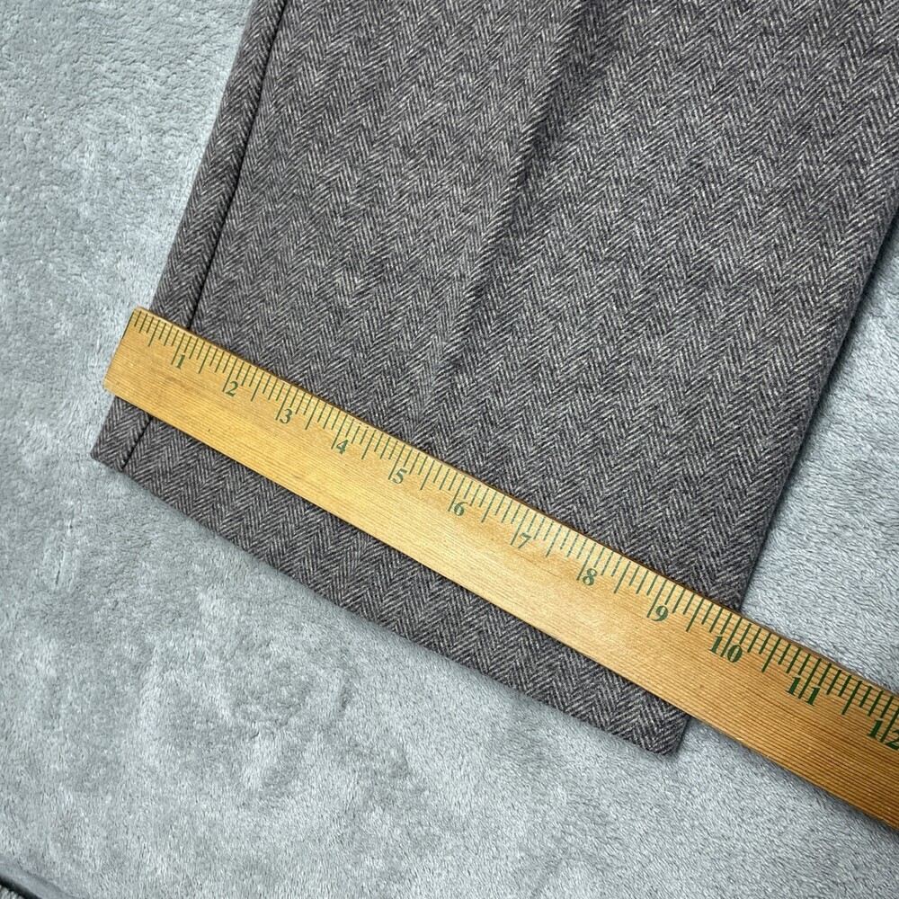Hilary Radley Women's Size 6 Dress Pants Gray Viscose Blend H0895 - Picture 2 of 8